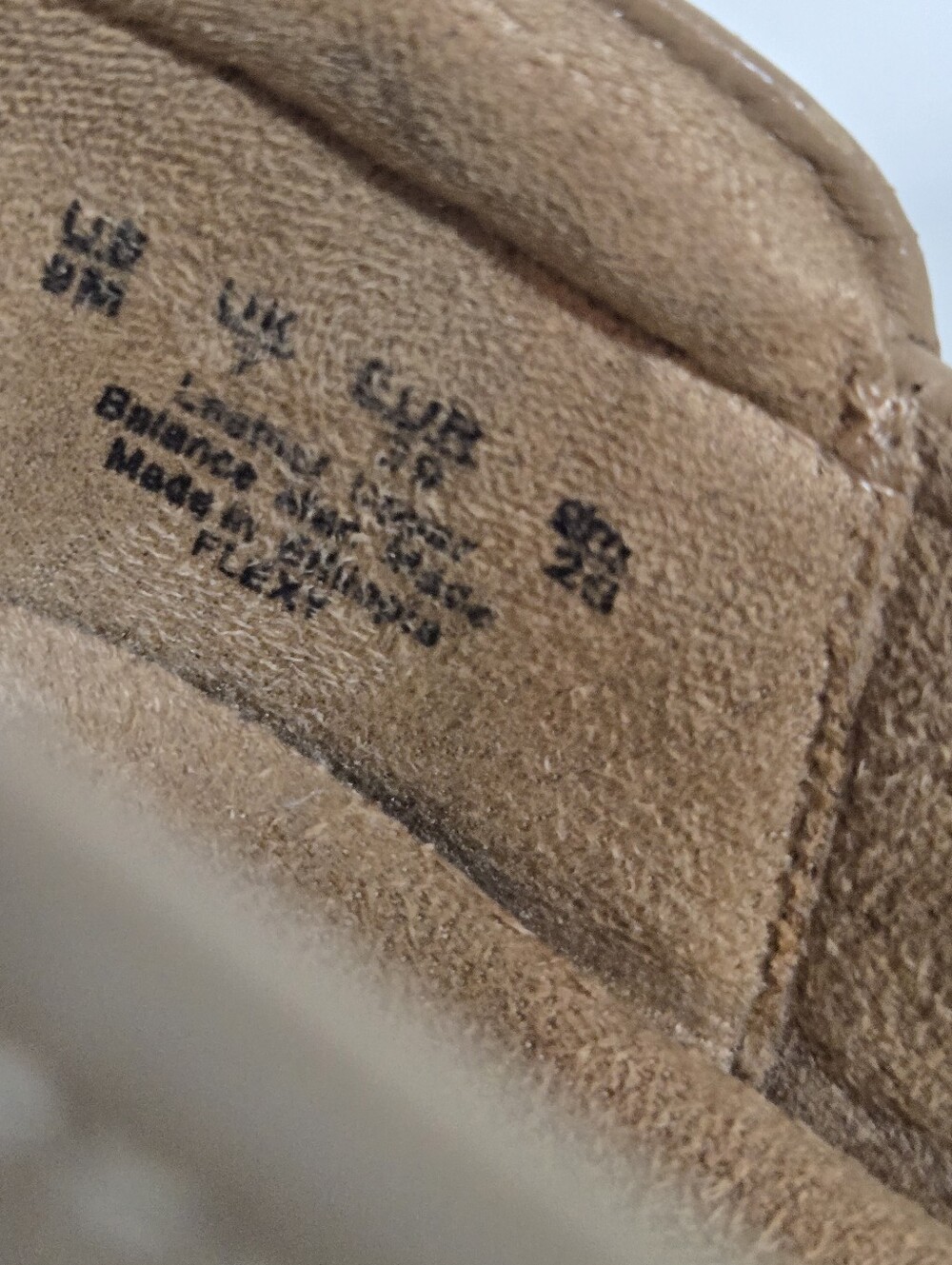Naturalizer Tan Ballet Flats - Picture 6 of 8